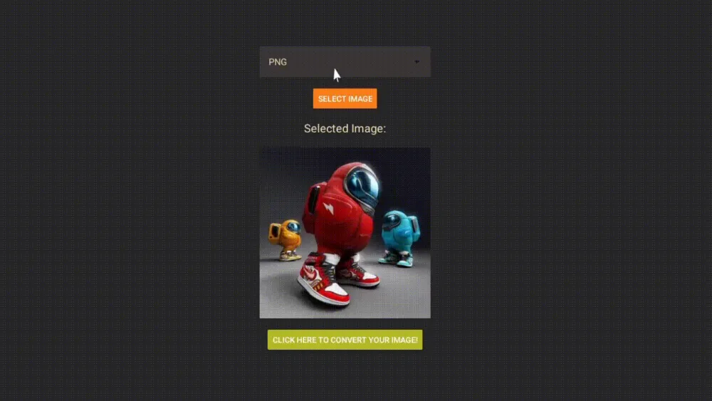 Image Format Converter